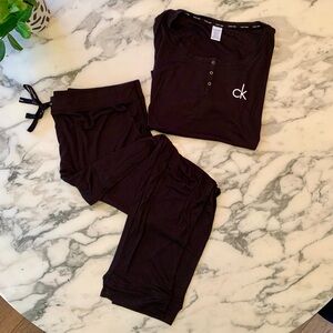 NWT Calvin Klein 2pc sleepwear set XL